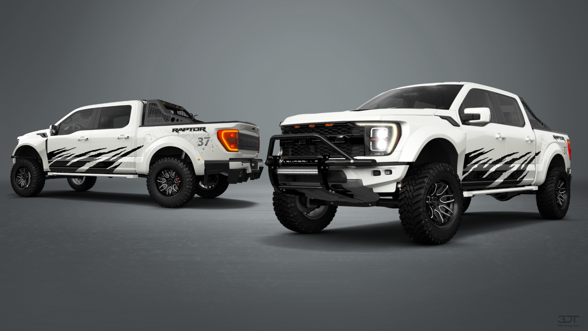 Ford F-150 Raptor 4 Door pickup truck 2021 Images