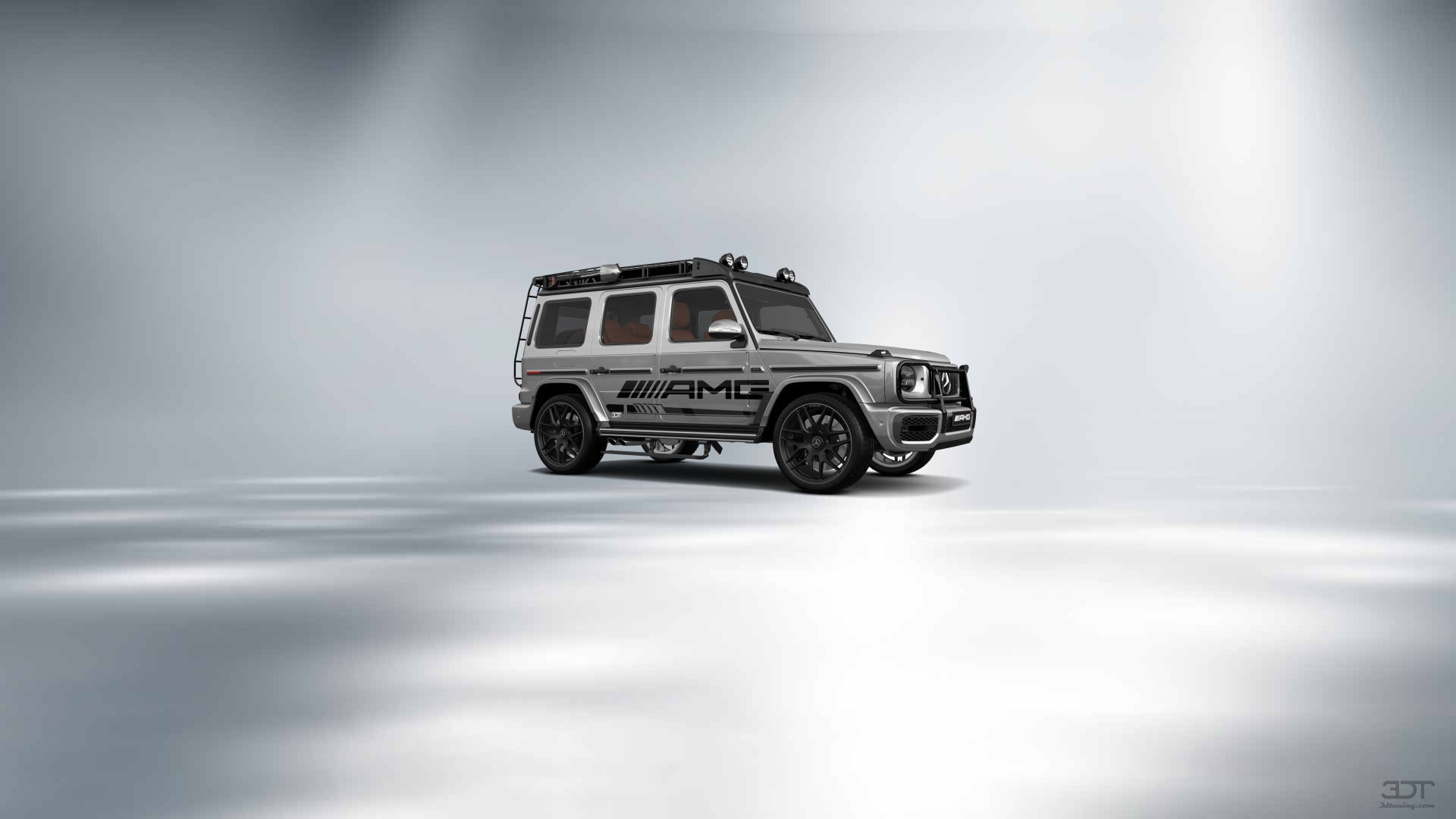 Mercedes G-Class 5 Door SUV 2018 tuning