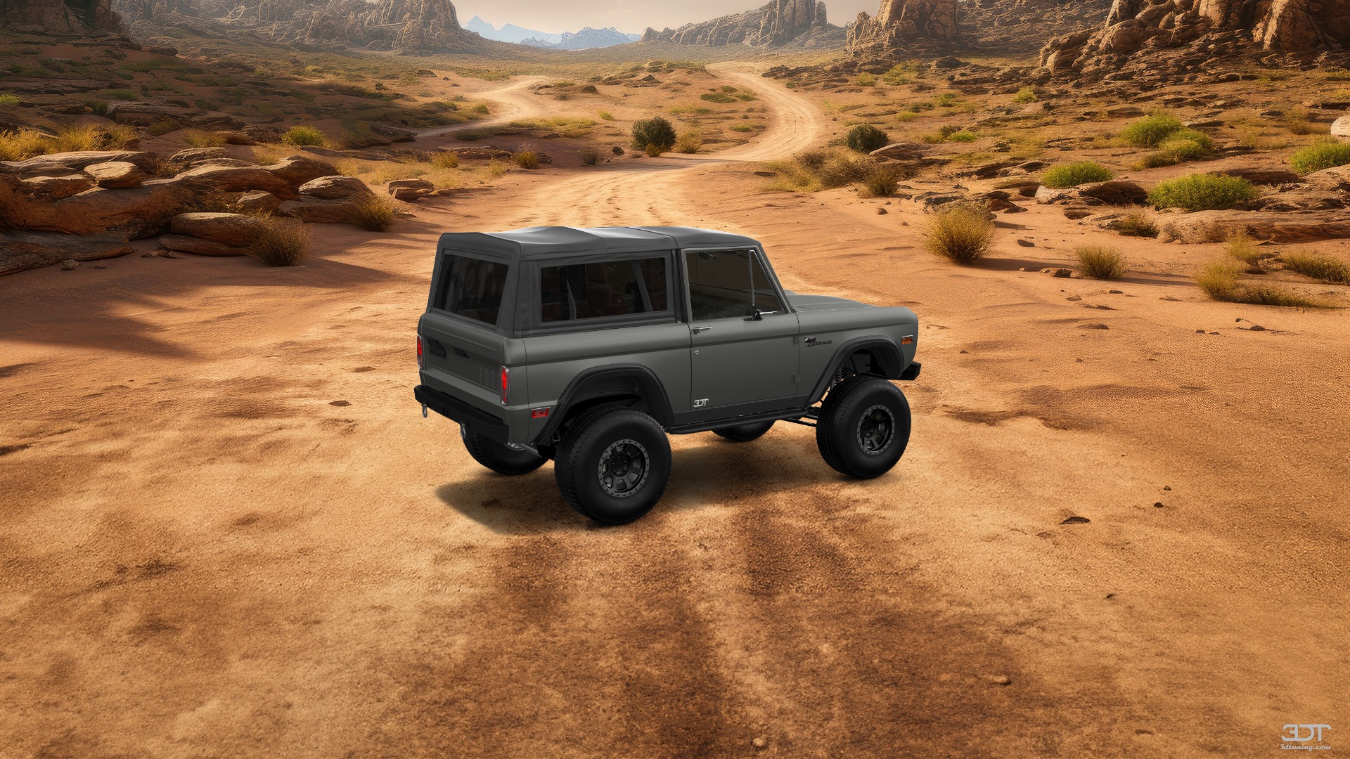 Ford Bronco 3 Door SUV 1965