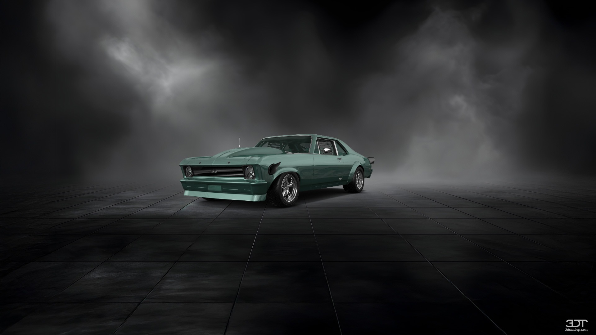 Chevrolet Chevy II Nova 2 Door Coupe 1968