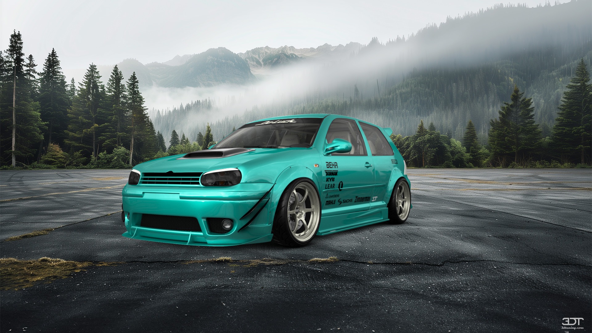 Volkswagen Golf 4 (mk4) 3 Door Hatchback 1997