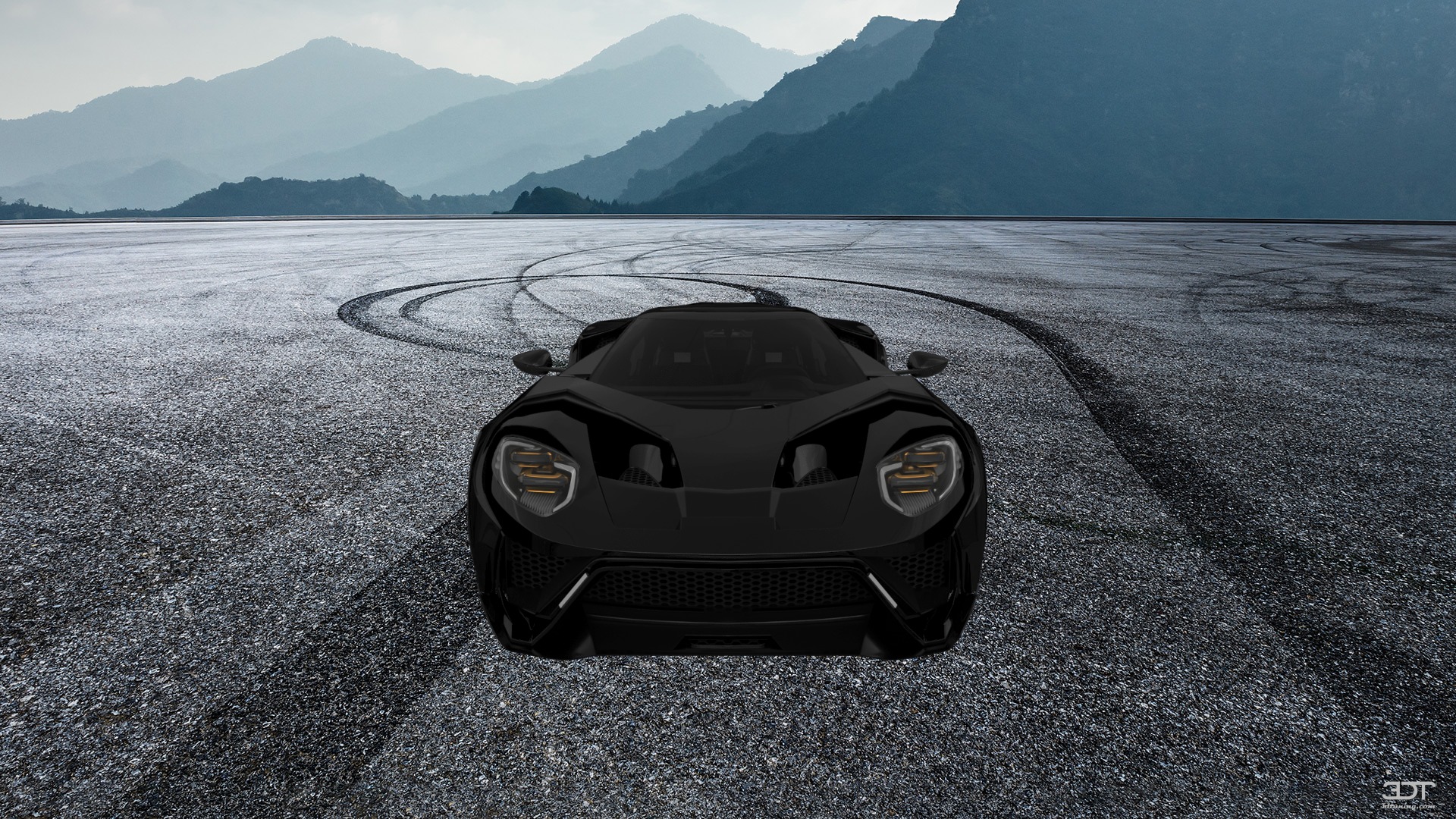 Ford GT 2 Door Coupe 2017