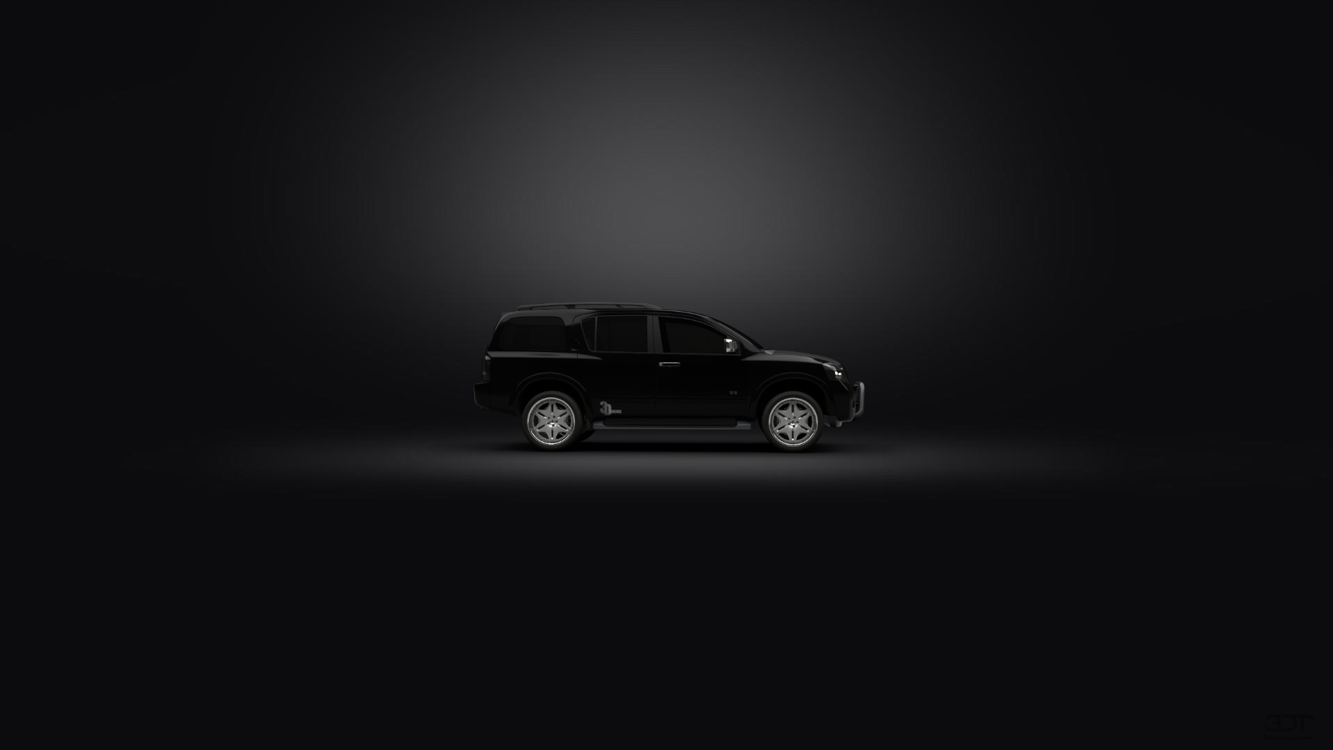 Nissan Armada SUV 2008 tuning