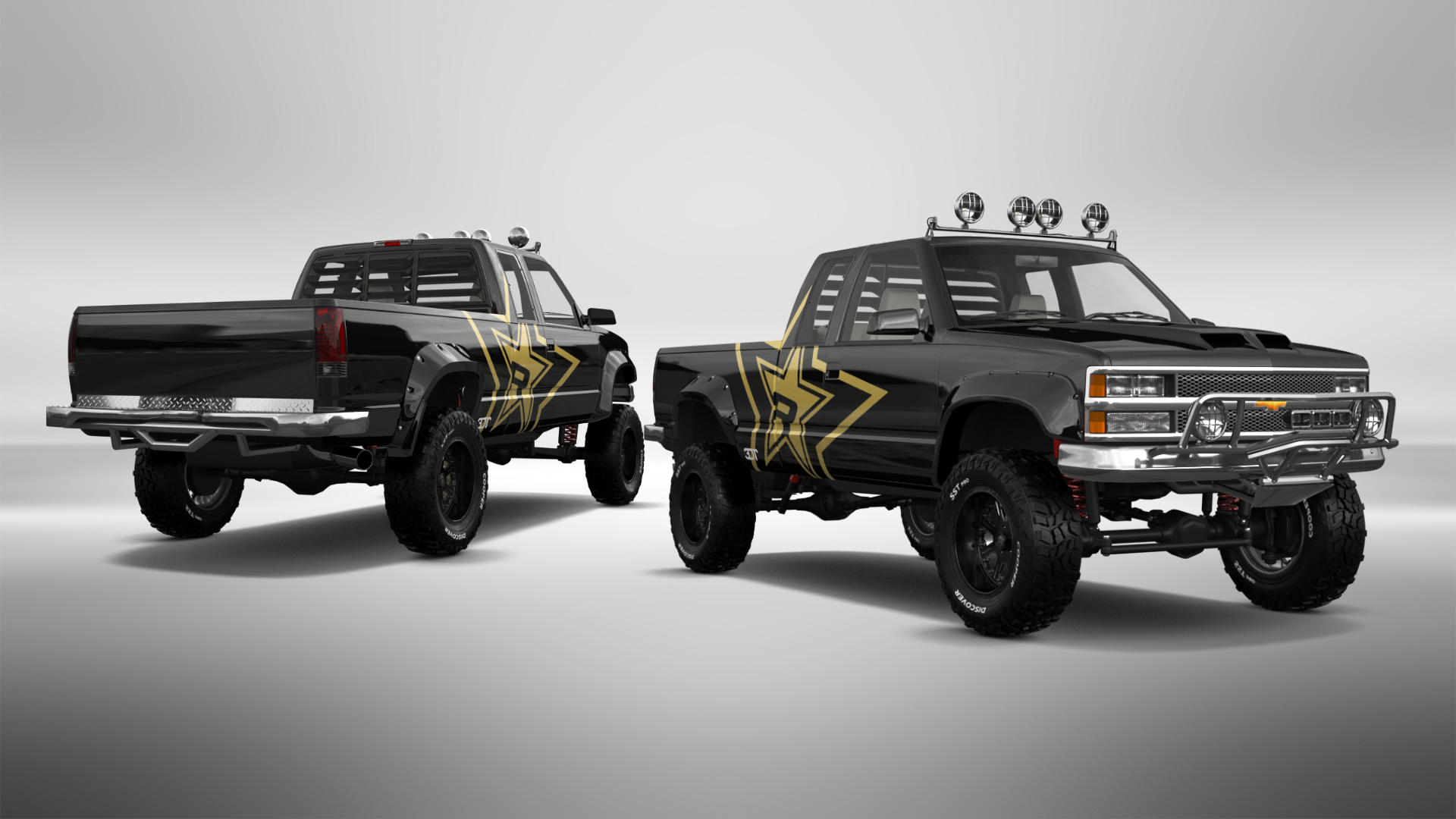 Chevrolet K2500 Extended Cab Pickup 1989 tuning