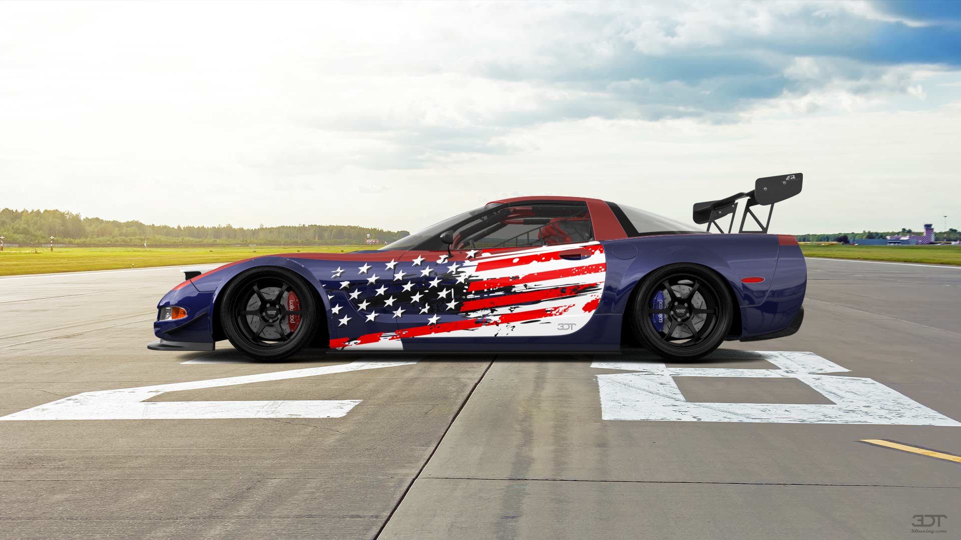 Chevrolet Corvette C5 Fastback 2 Door Coupe 1997