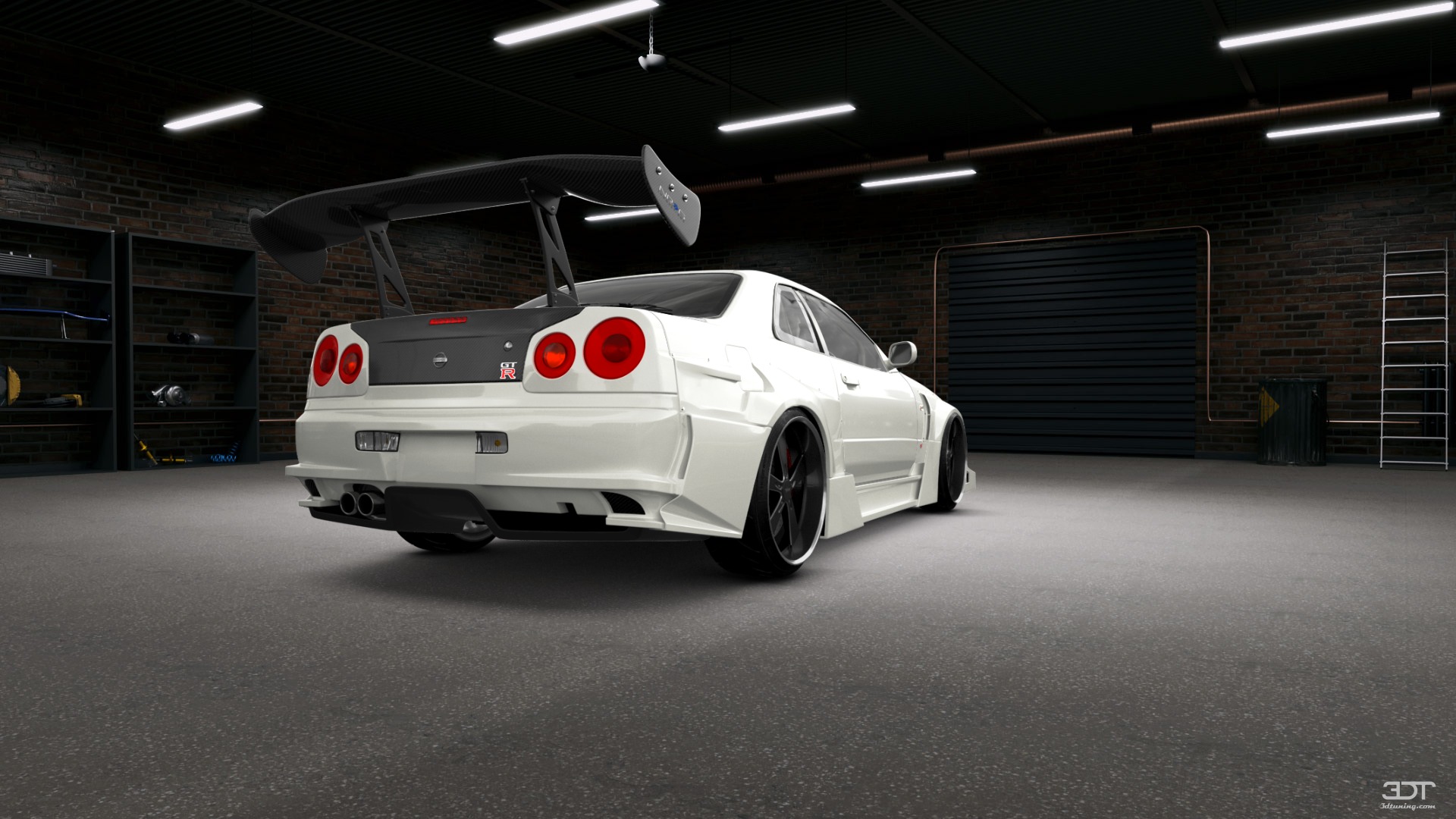 Nissan Skyline GT-R 2 Door Coupe 2000 Images