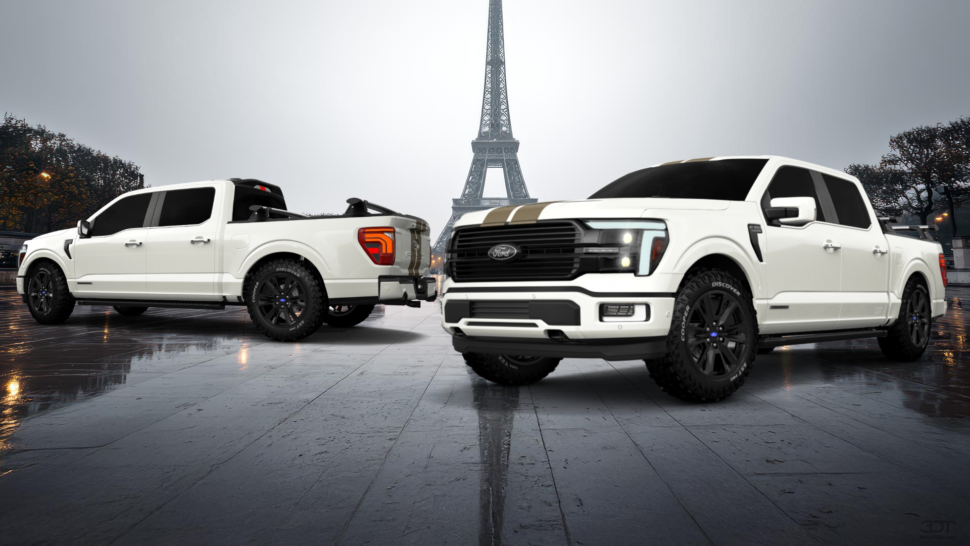 Ford F-150 SuperCrew 4 Door pickup truck 2024 Images