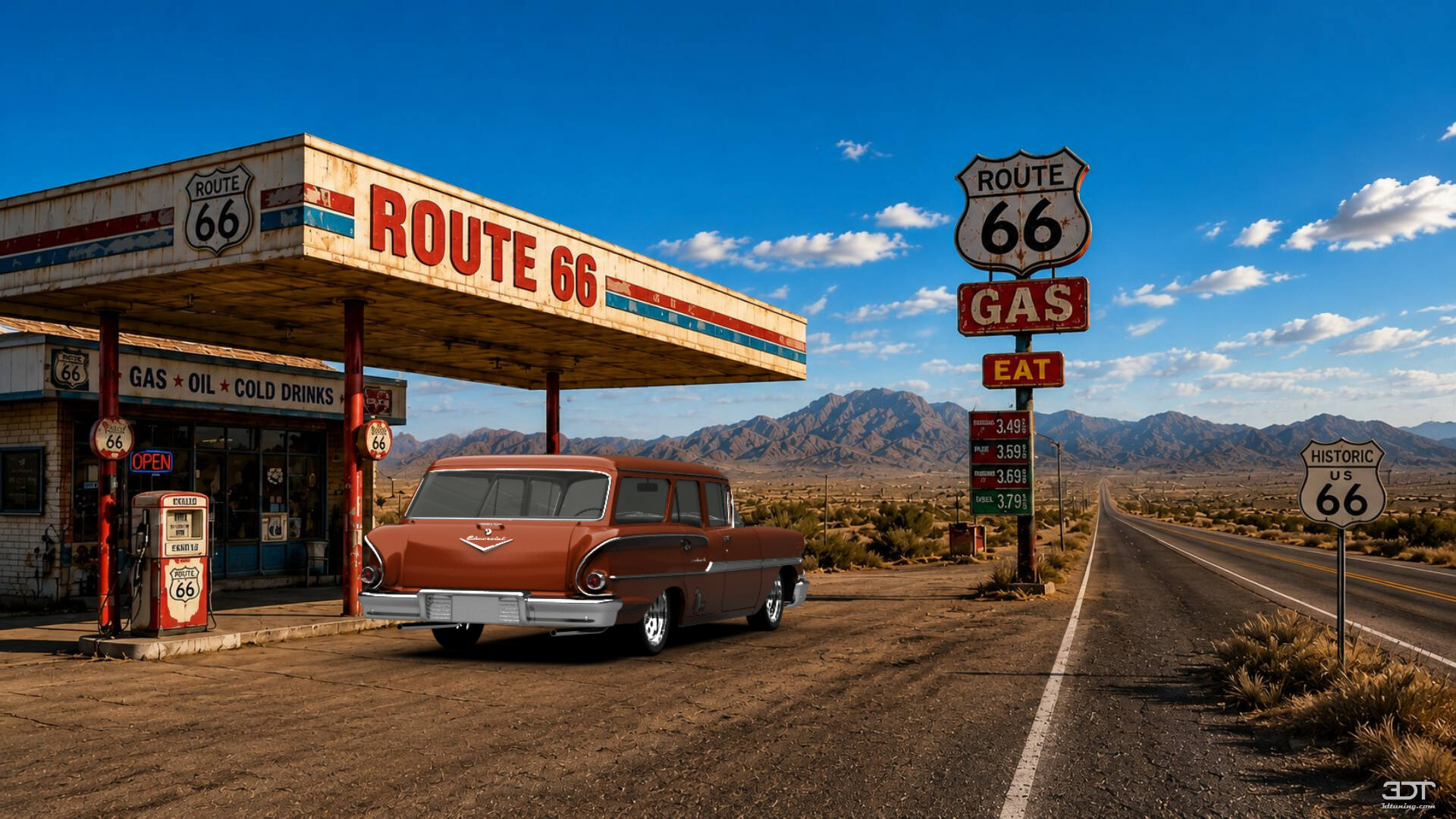 Chevrolet Brookwood Wagon 1958 Images
