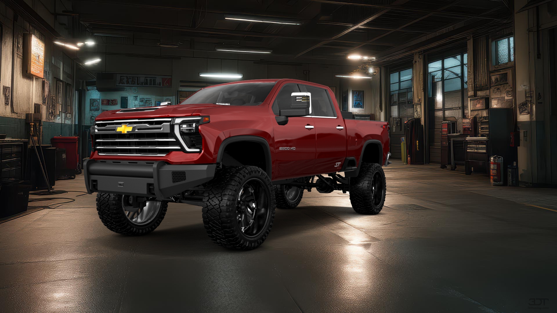 Chevrolet Silverado 2500 HD 4 Door pickup truck 2024 tuning