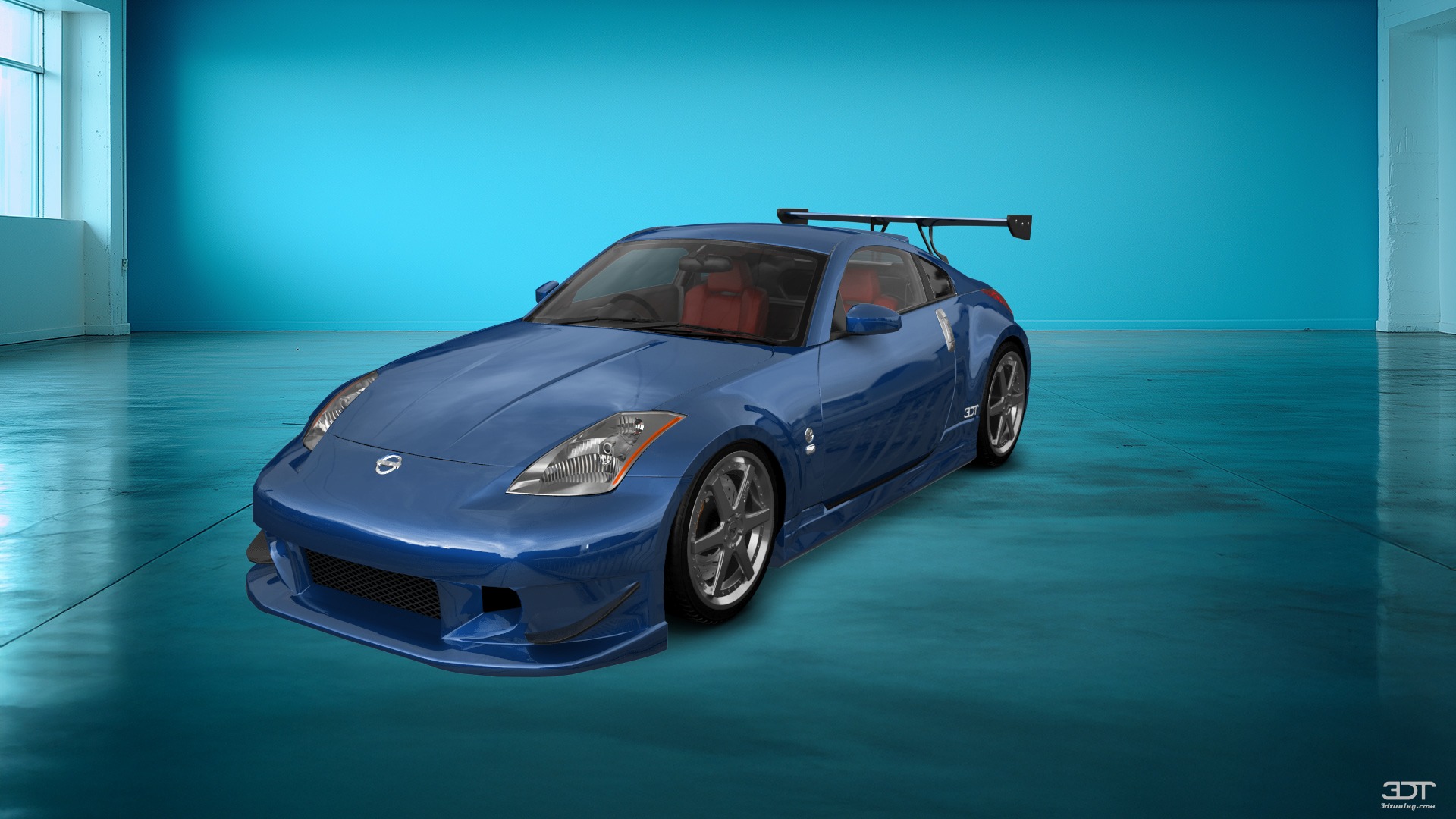 Nissan 350Z 2 Door Coupe 2002 tuning
