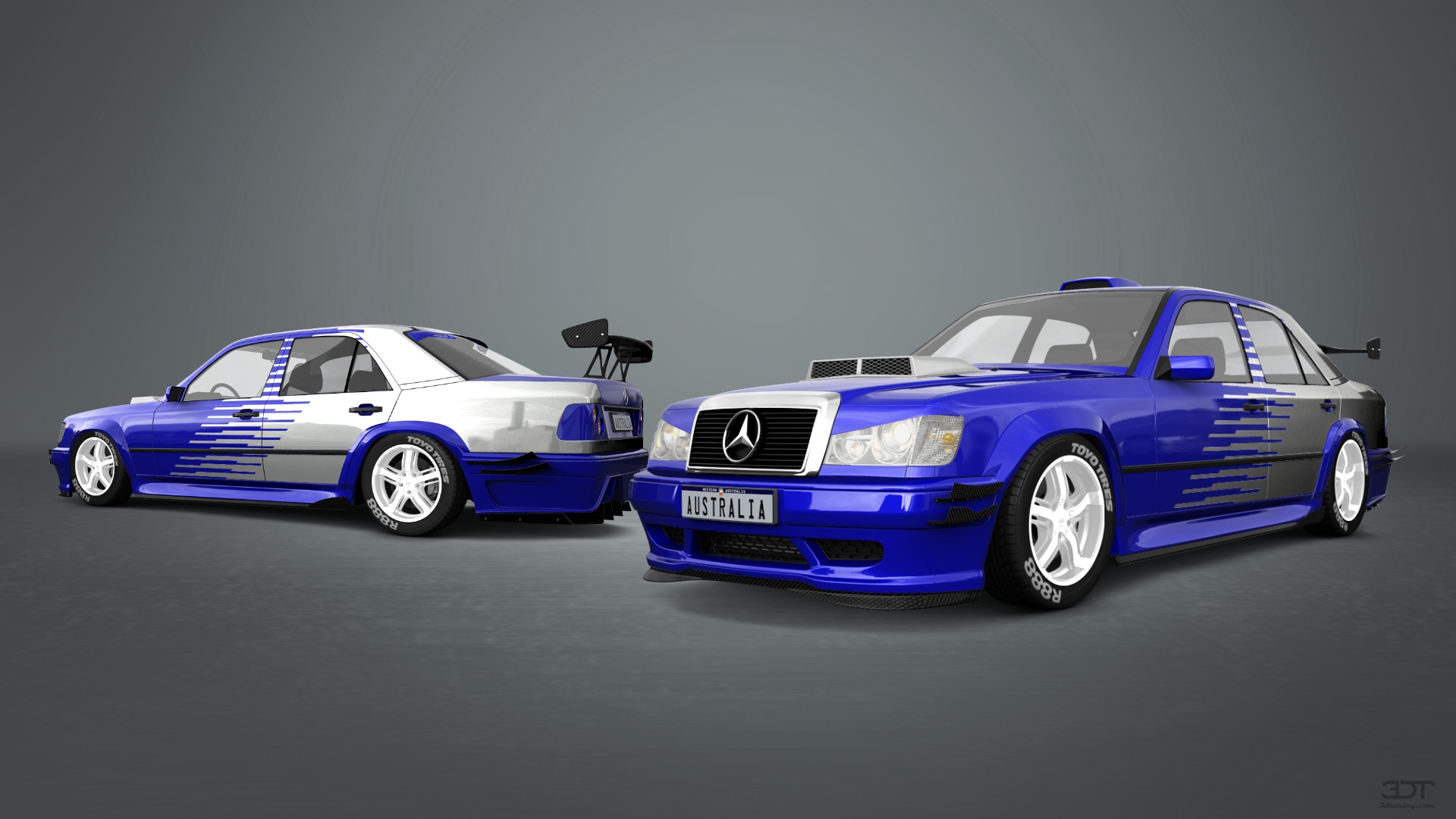 Mercedes E-Class Sedan 1984 tuning