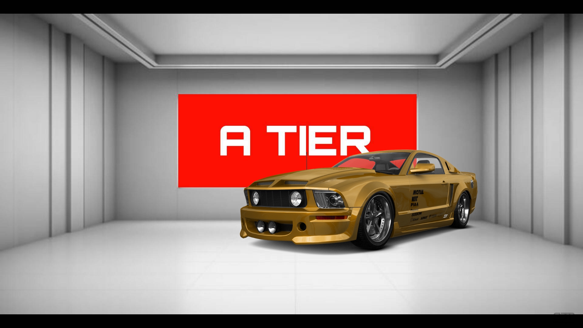 Ford Mustang 2 Door Coupe 2006 tuning