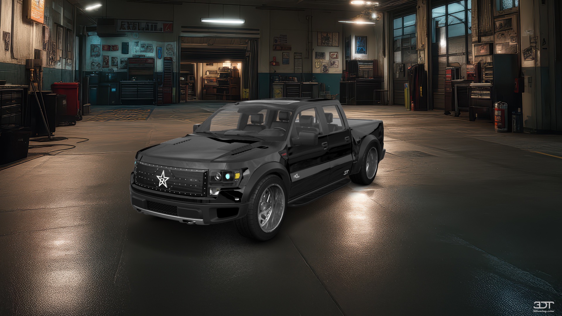 Ford F-150 SVT Raptor 4 Door pickup truck 2013 Images