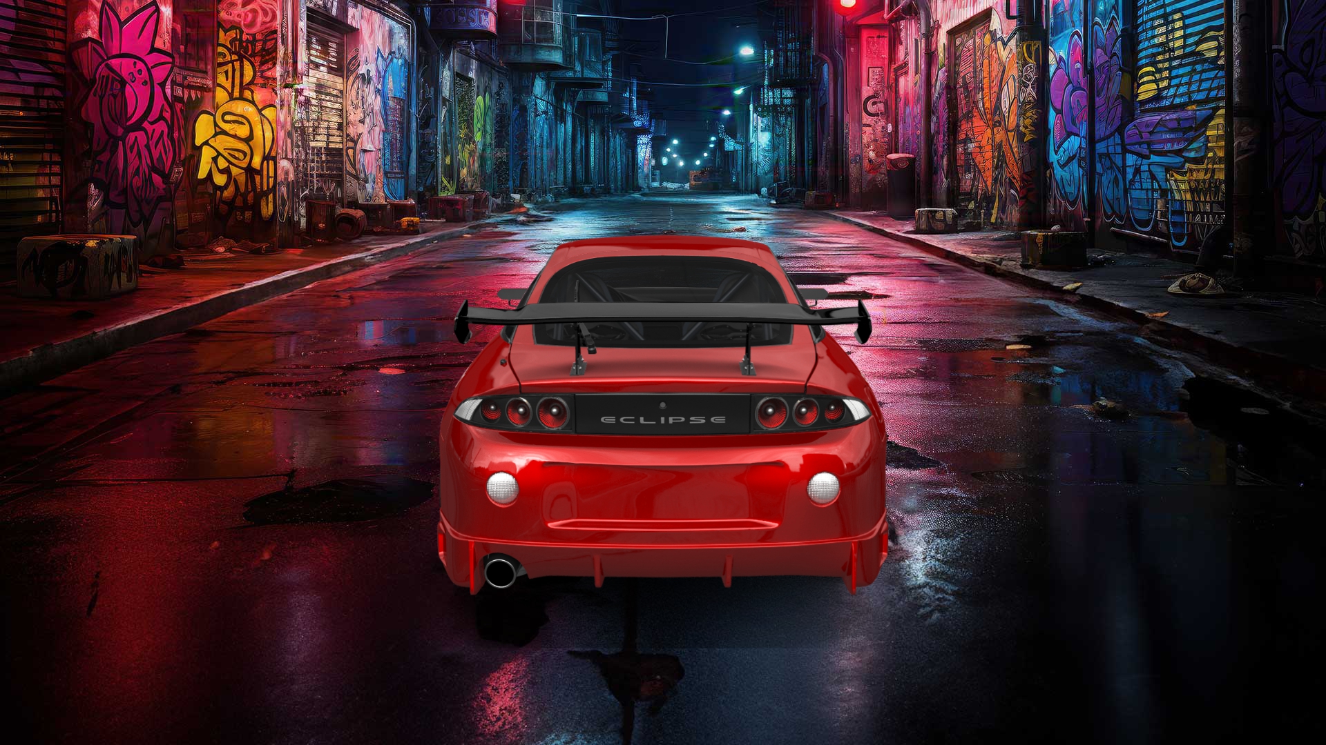Mitsubishi Eclipse GSX Coupe 1995