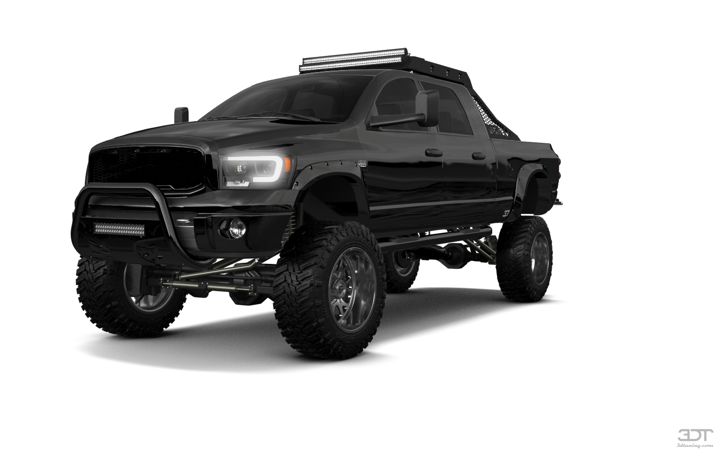 Dodge Ram 2500 4 Door pickup truck 2007