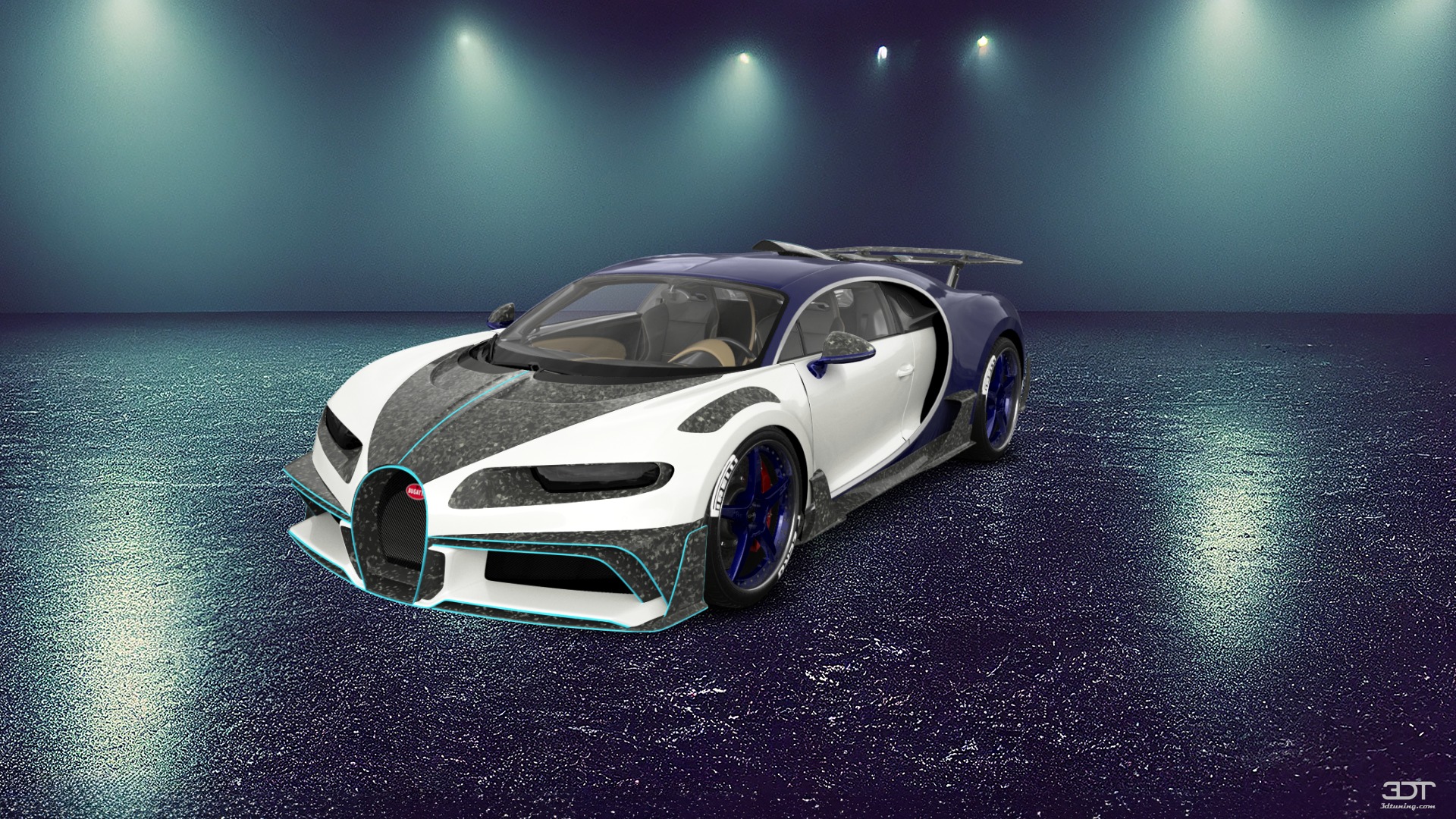 Bugatti Chiron 2 Door Coupe 2016