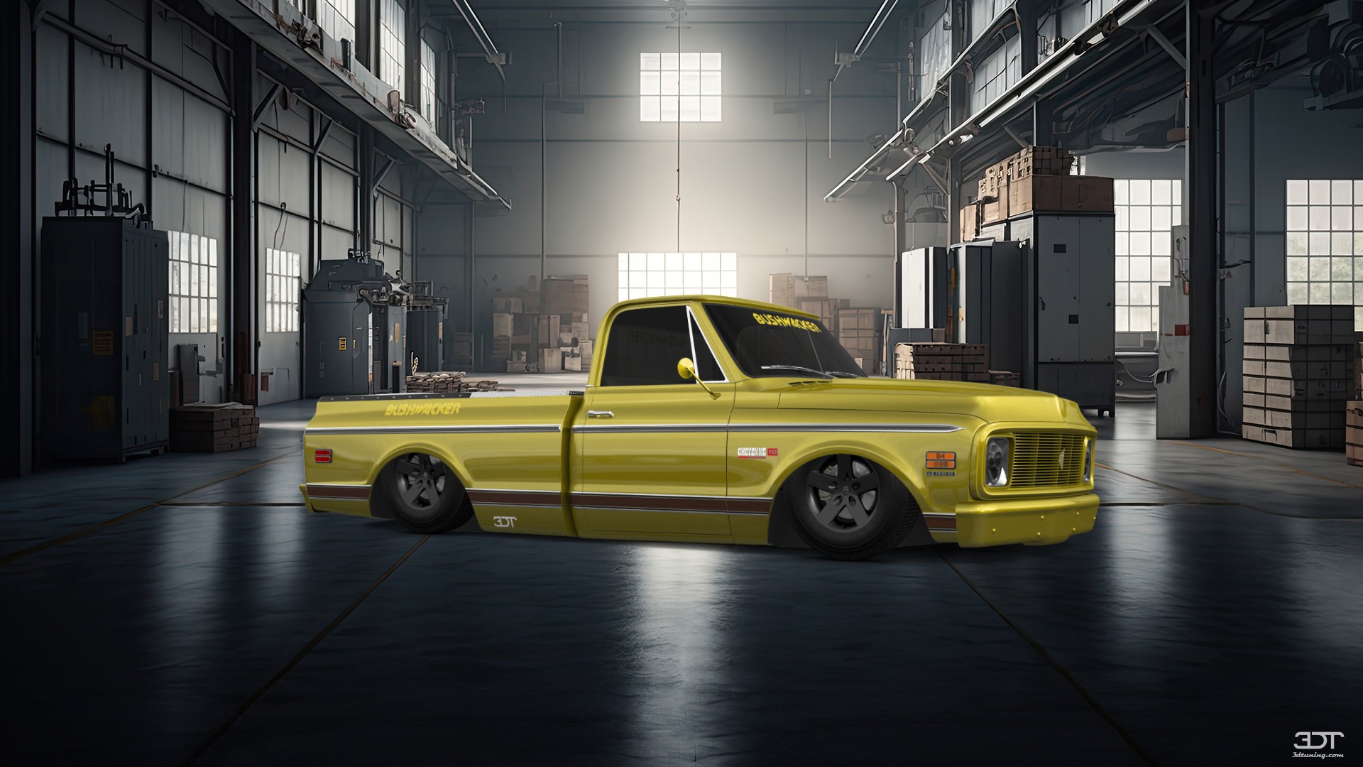 Chevrolet C-10 Cheyenne 2 Door pickup truck 1972