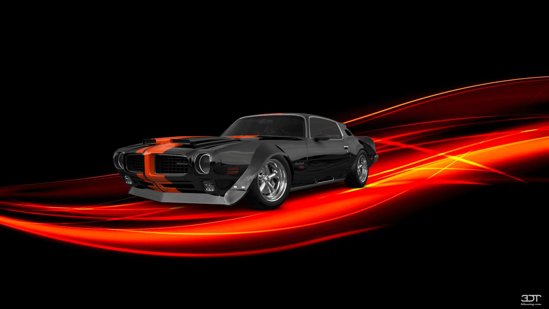 Tuning Pontiac Firebird 2 Door Coupe 1970