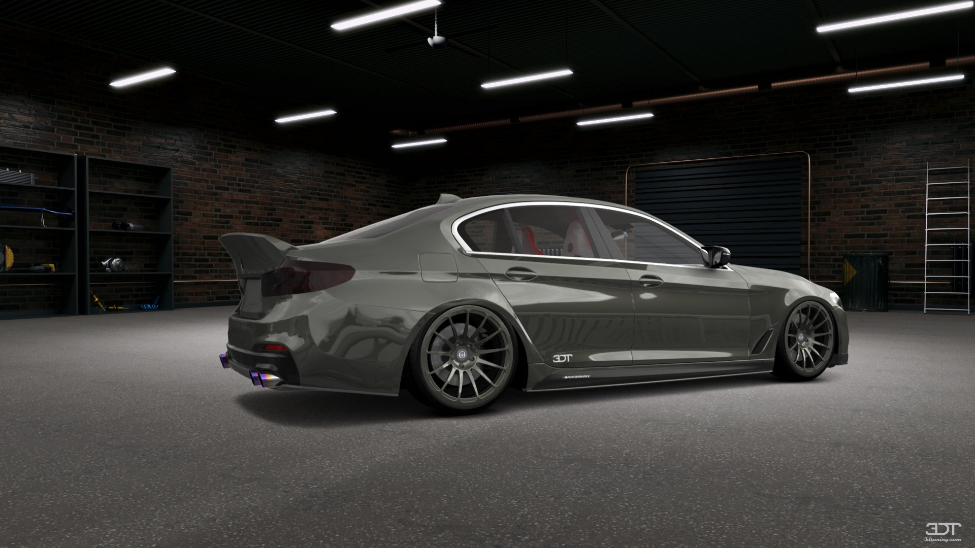 BMW 5 Series 4 Door Saloon 2017 tuning