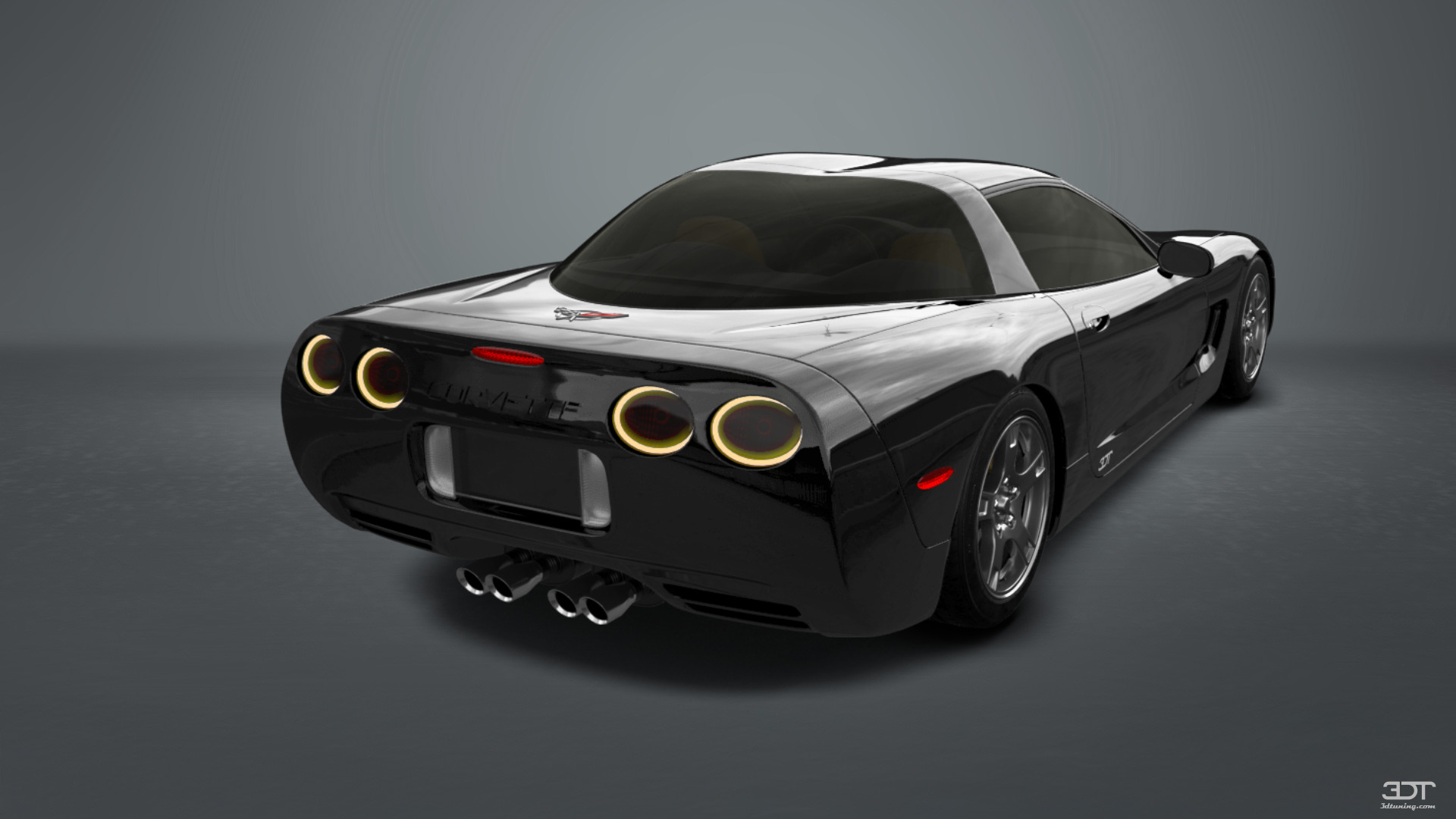 Chevrolet Corvette C5 Fastback 2 Door Coupe 1997