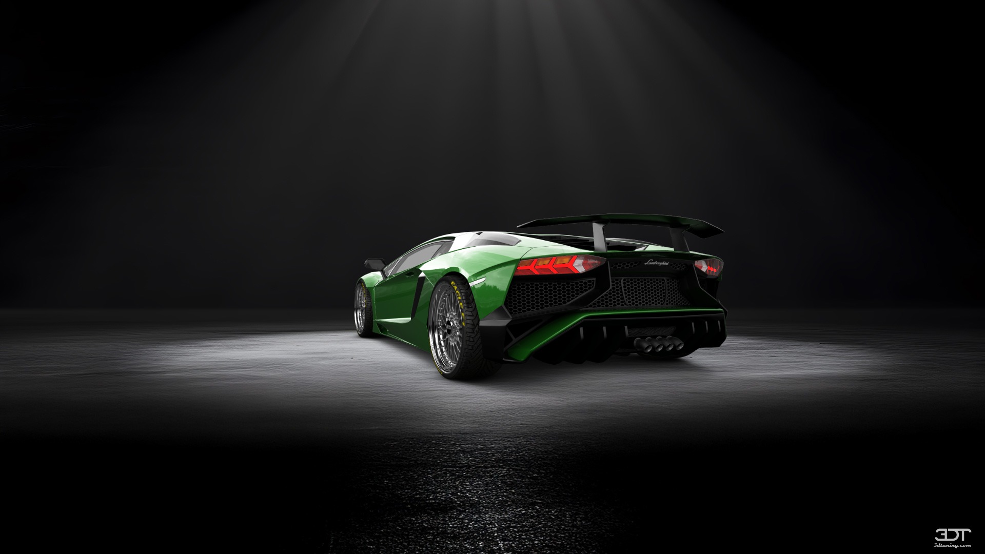 Lamborghini Aventador 2 Door Coupe 2012