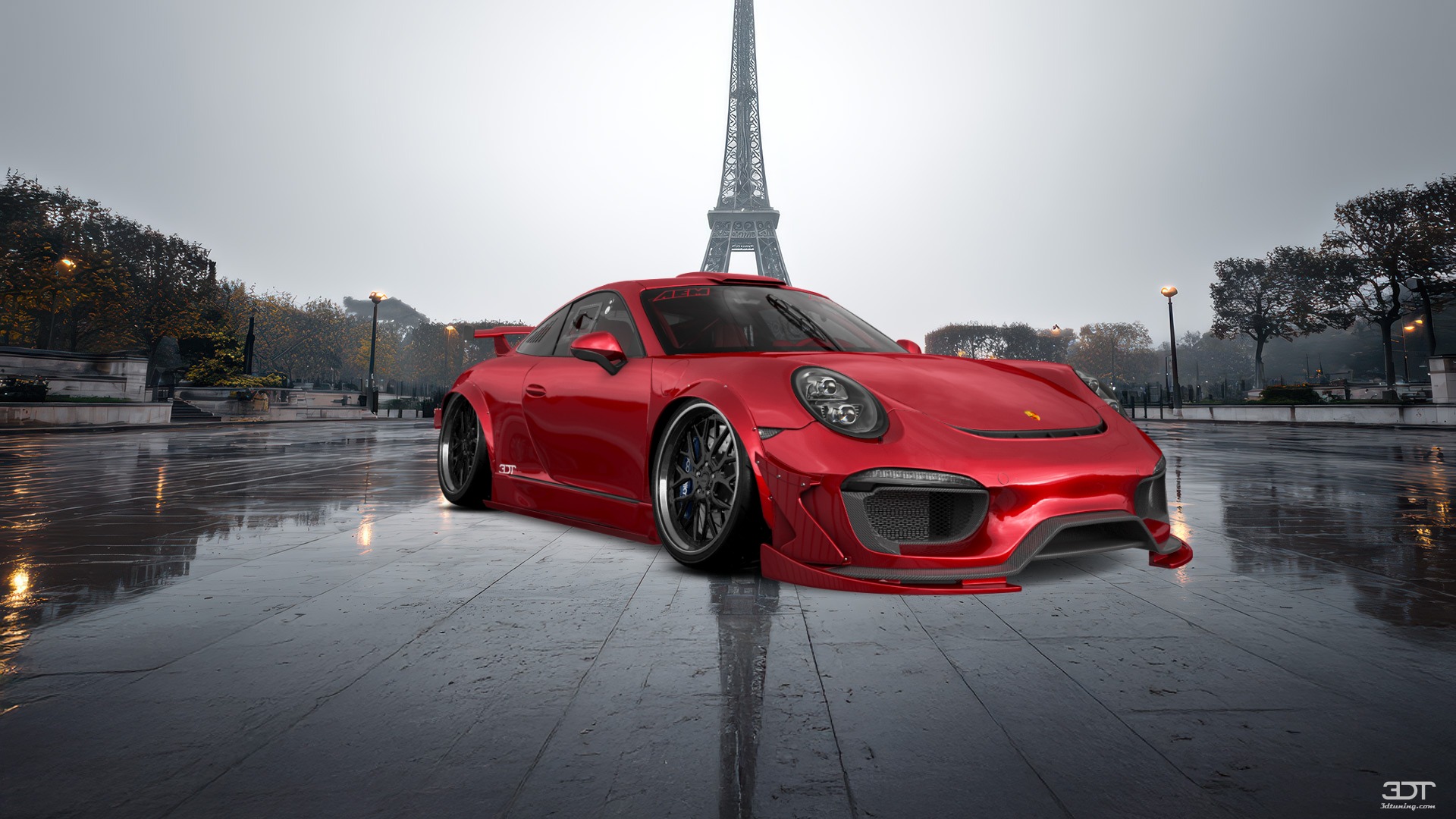 Porsche 911 Carrera 2 Door Coupe 2011 tuning