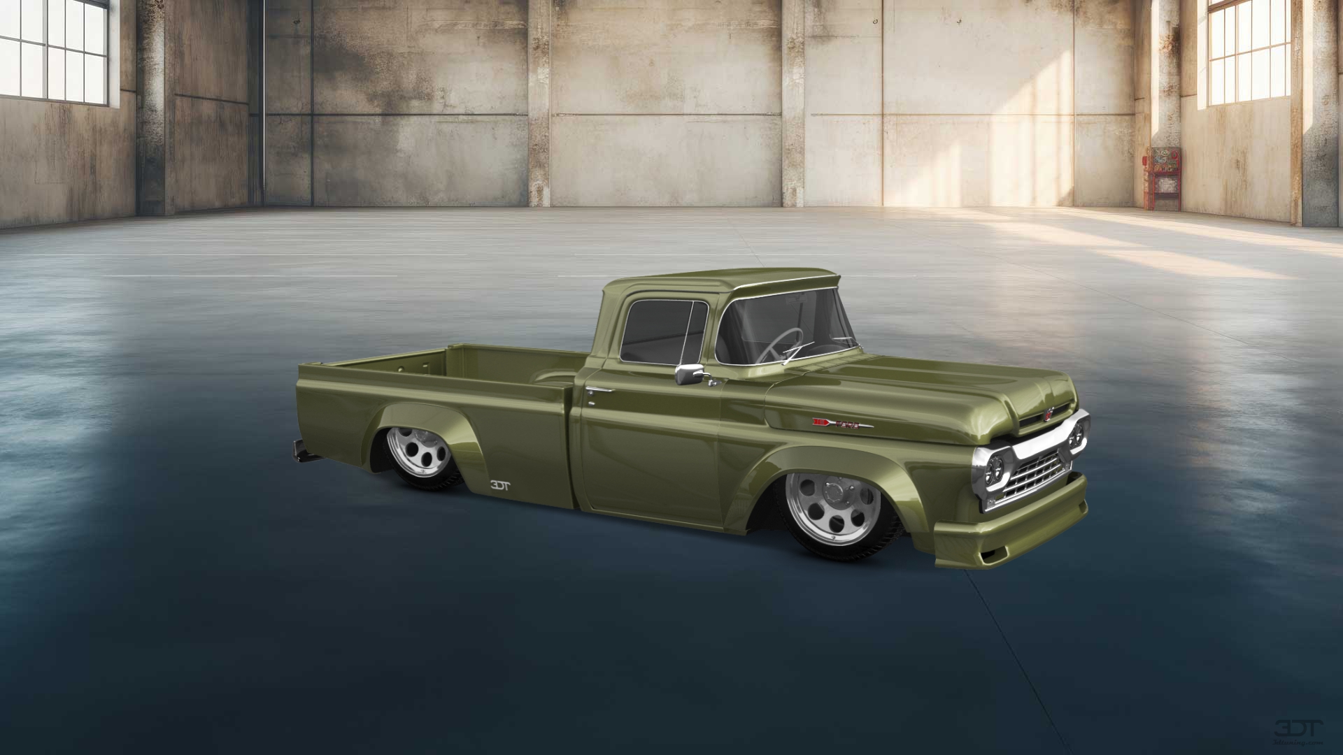 Ford F-100 2 Door pickup truck 1960