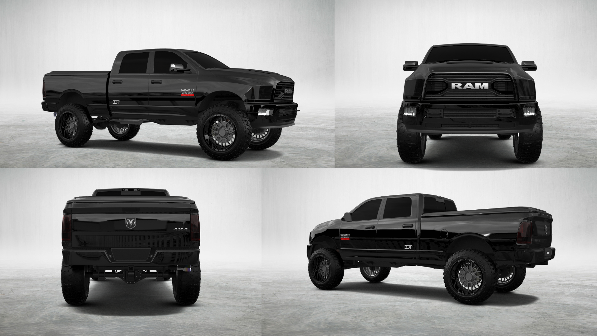 Dodge Ram 2500 4 Door Truck 2014 tuning