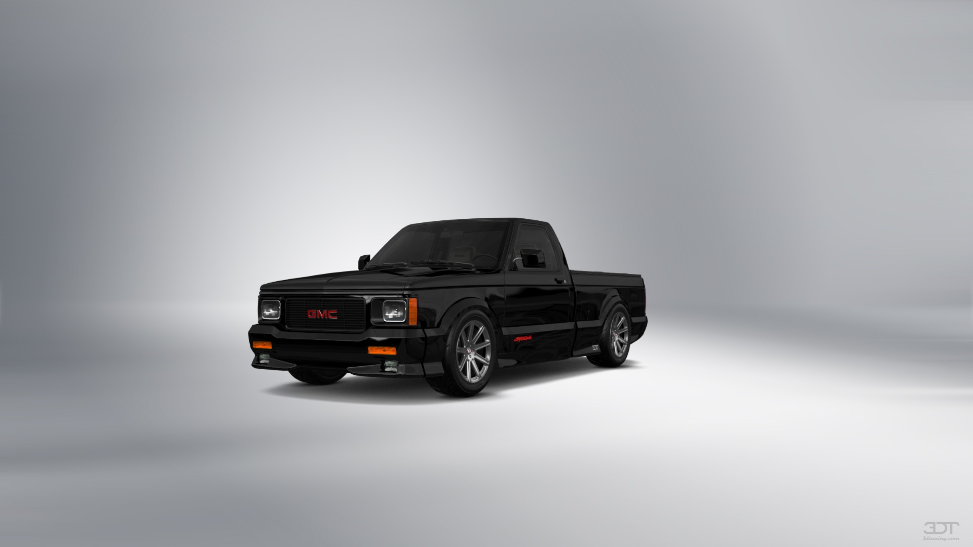 GMC Syclone 2 Door pickup truck 1991 tuning