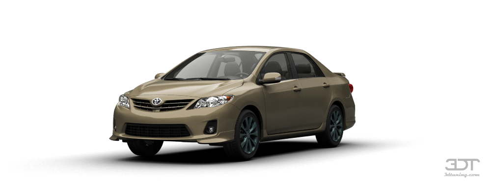 Tuning Toyota Corolla Sedan 2012