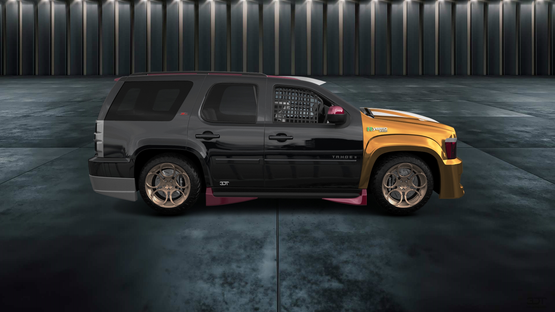 Chevrolet Tahoe 5 Door SUV 2007 Images