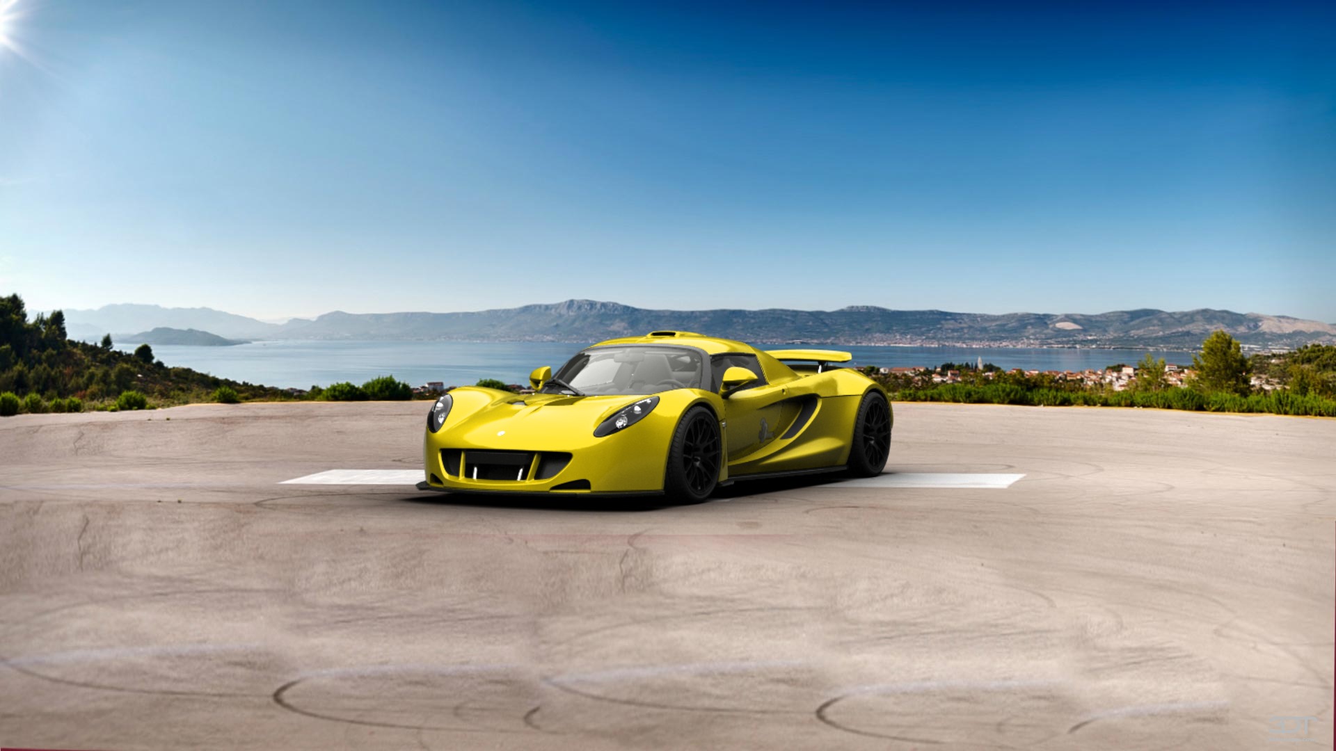Hennessey Venom GT Coupe 2012 tuning
