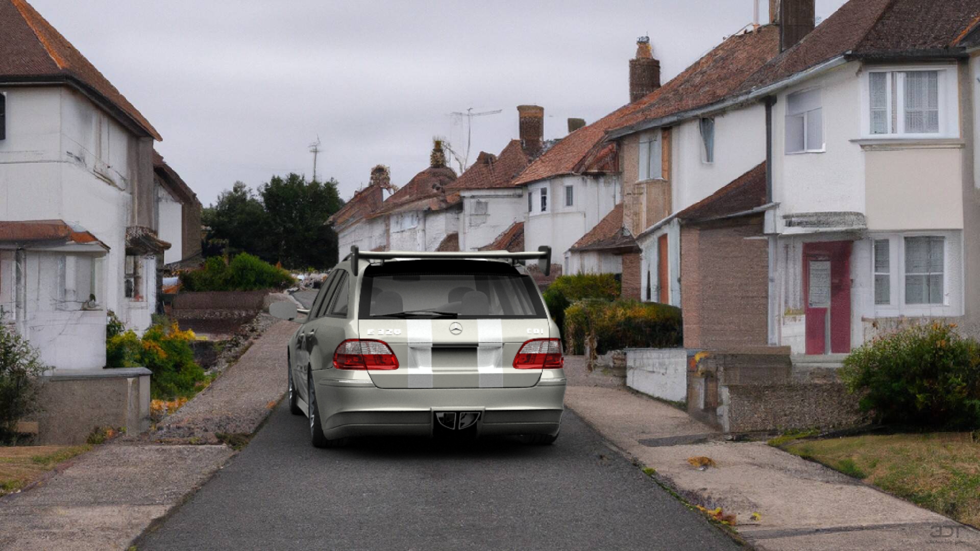 Mercedes E class Wagon 2003 Images