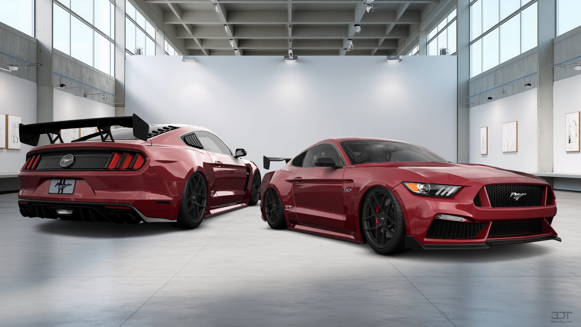 Ford Mustang 2 Door Coupe 2015 tuning