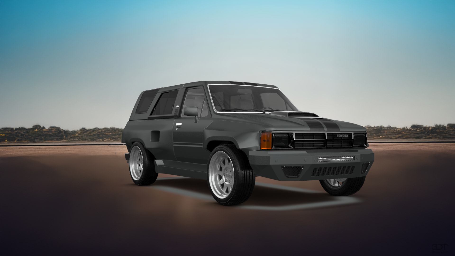 Toyota 4Runner 3 Door SUV 1984 tuning