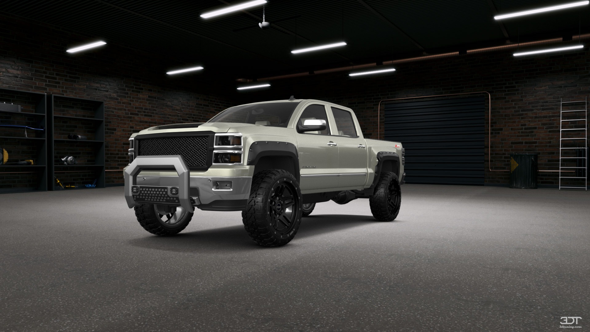 Chevrolet Silverado 1500 4 Door pickup truck 2014