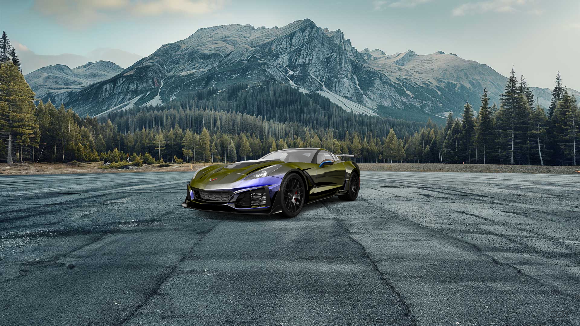 Chevrolet Corvette C7 2 Door Coupe 2015 tuning