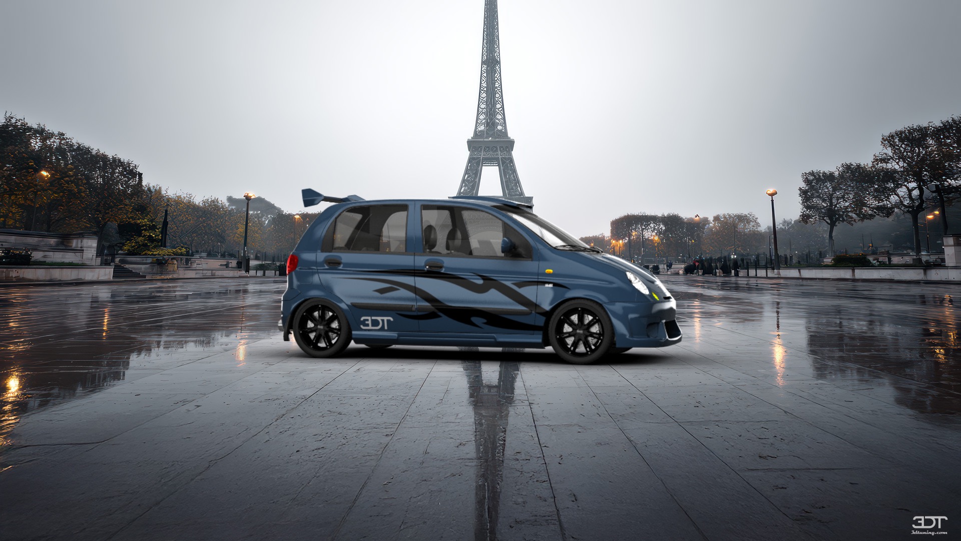 Daewoo Matiz M 150 5 Door Hatchback 2000 tuning