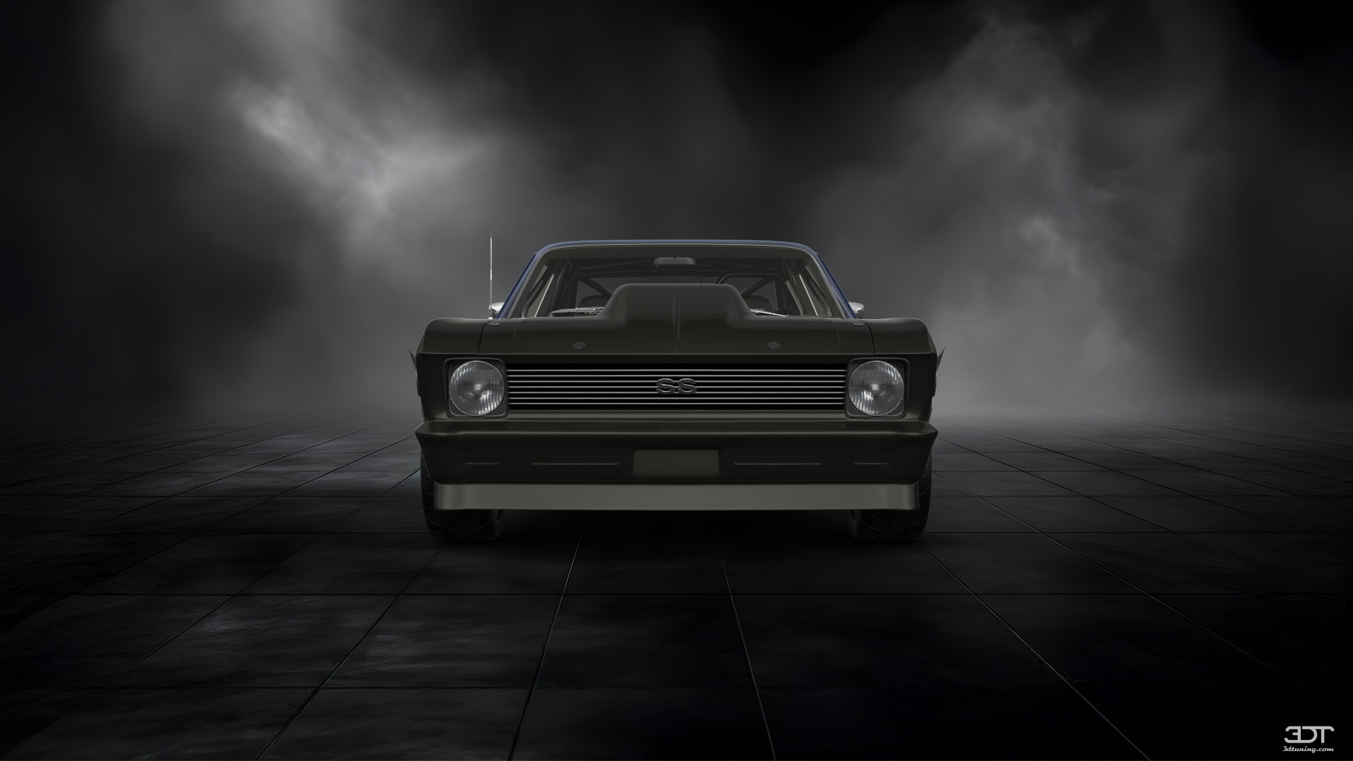 Chevrolet Chevy II Nova 2 Door Coupe 1968