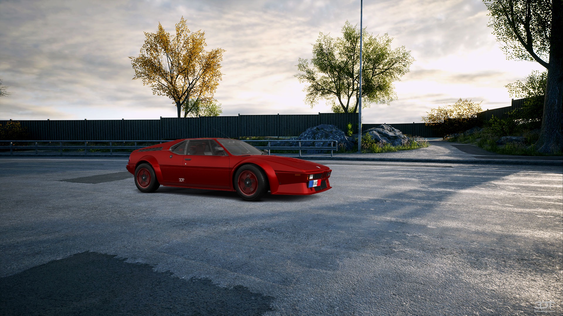BMW M1 2 Door Coupe 1978
