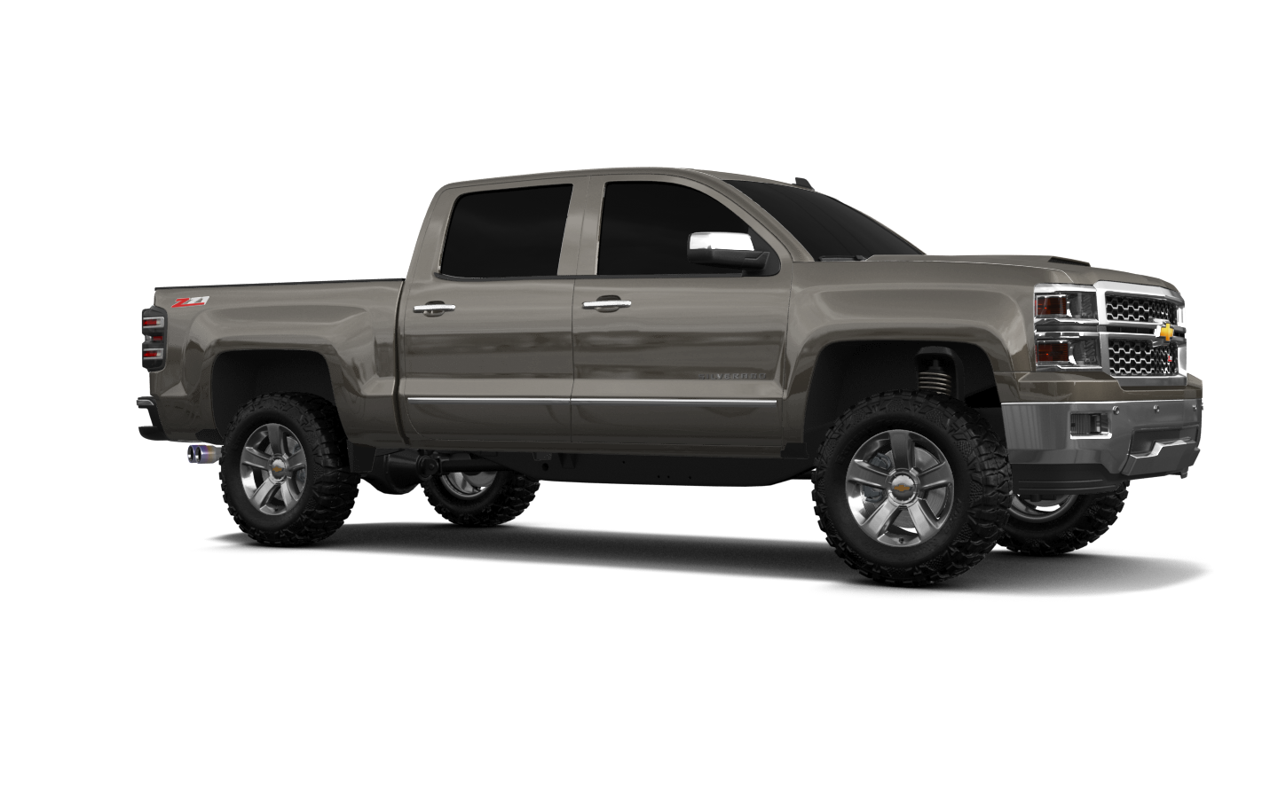 Chevrolet Silverado 1500 4 Door pickup truck 2014