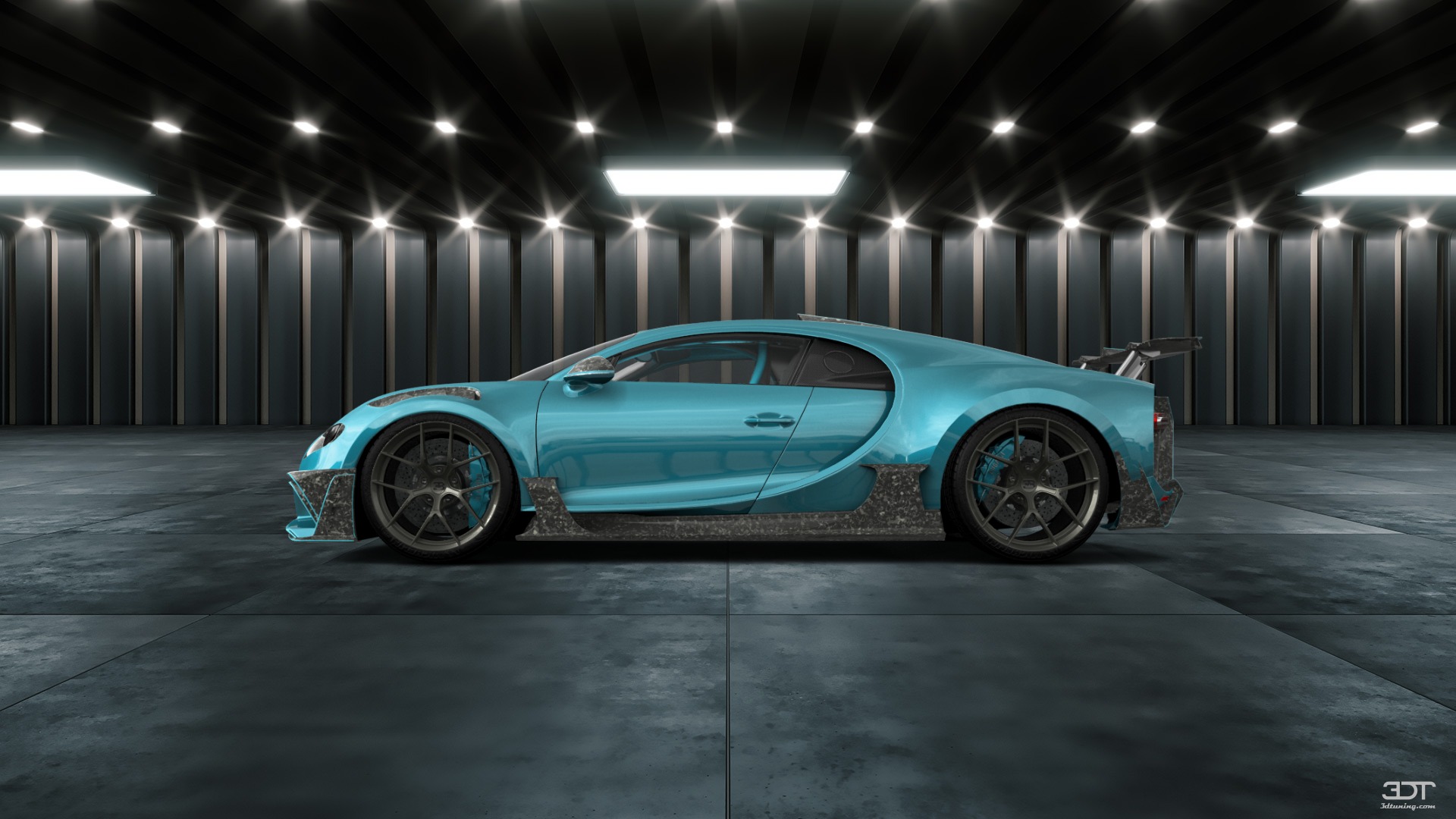 Bugatti Chiron 2 Door Coupe 2016
