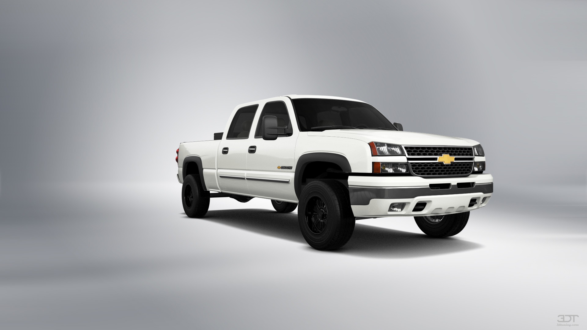 Chevrolet Silverado 2500 HD Long Box 4 Door pickup truck 2002
