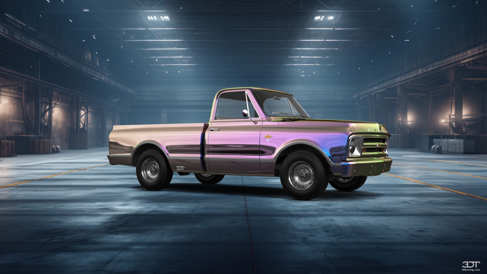 Chevrolet C-10 Cheyenne 2 Door pickup truck 1967 Images