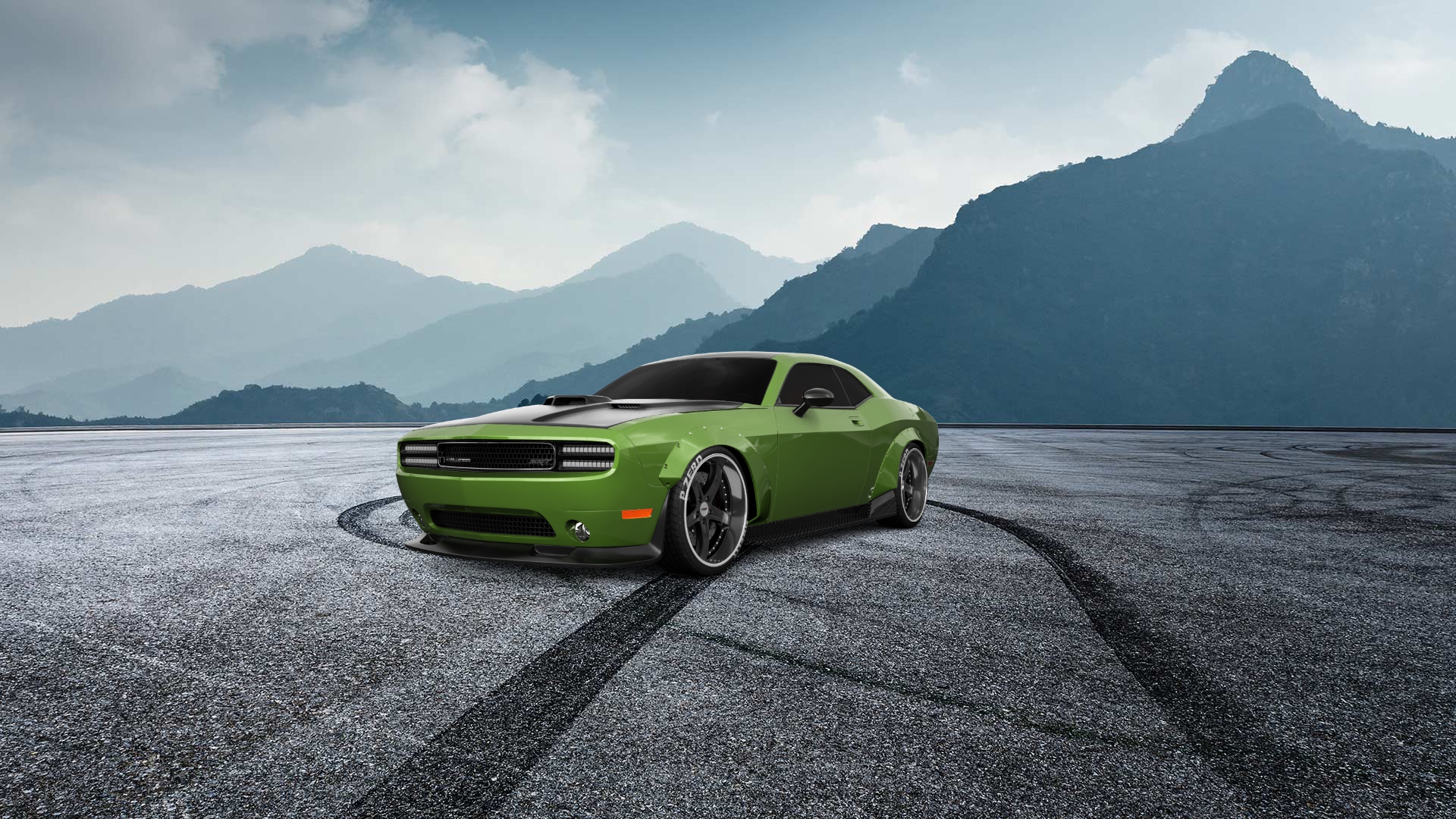 Dodge Challenger 2 Door Coupe 2009