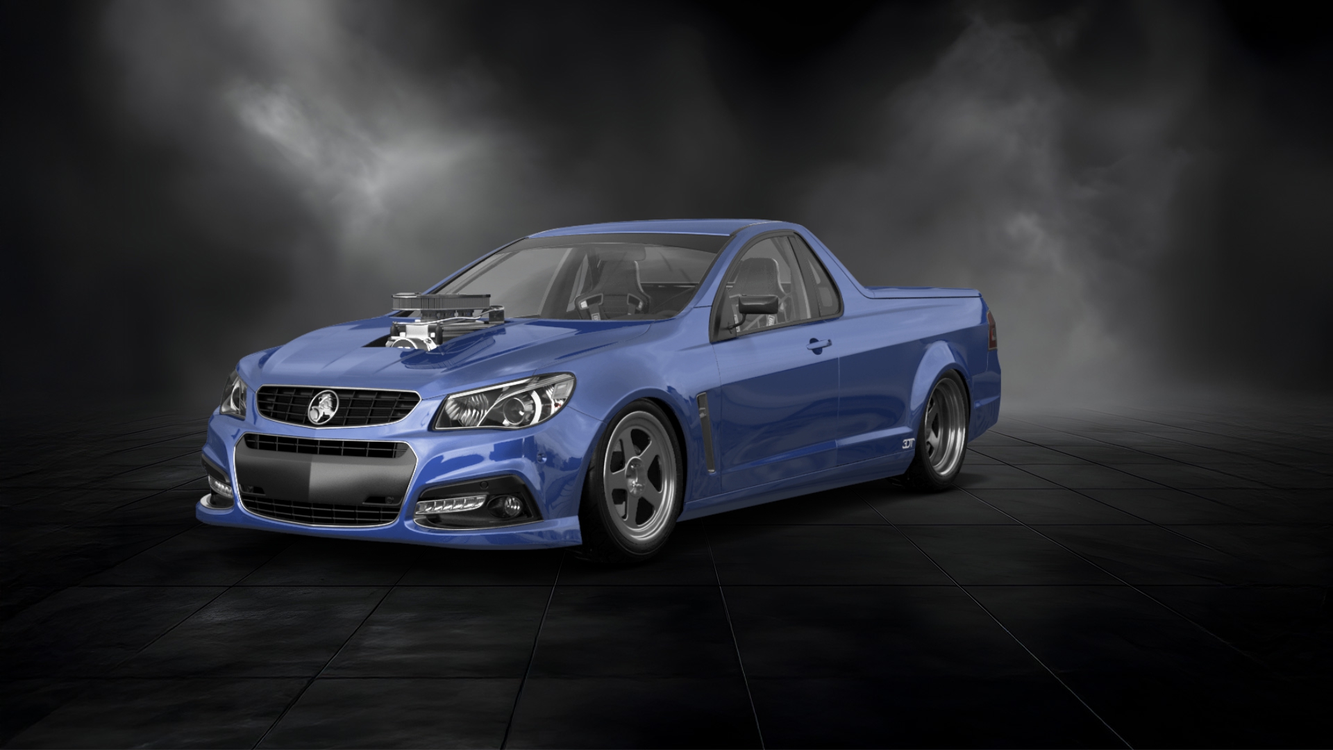 Holden VF Commodore Ute 2 Door Coupe 2014