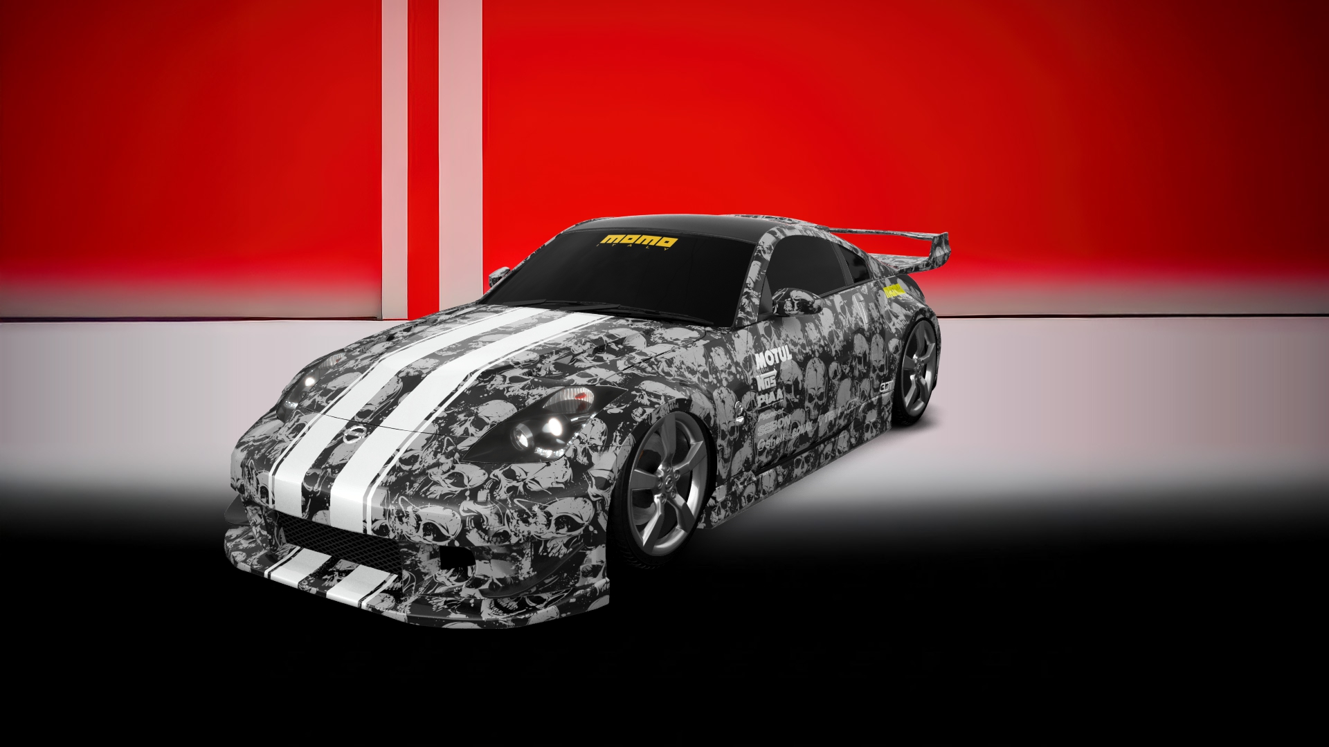Nissan 350Z 2 Door Coupe 2002 tuning