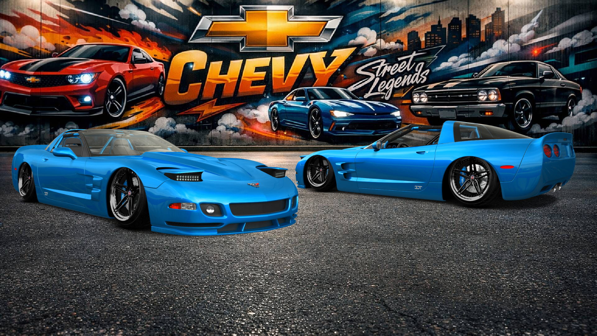 Chevrolet Corvette C5 Fastback 2 Door Coupe 1997 Images