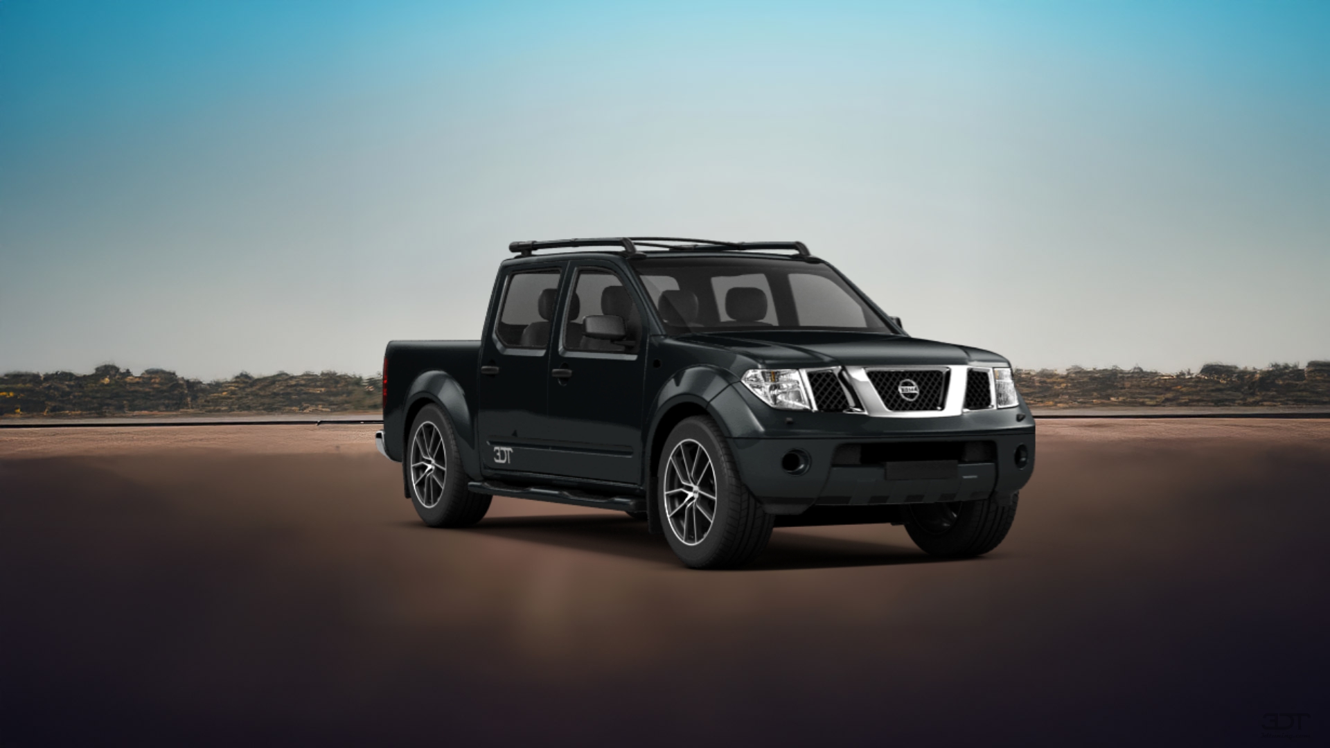 Nissan Navara Truck 2007 tuning