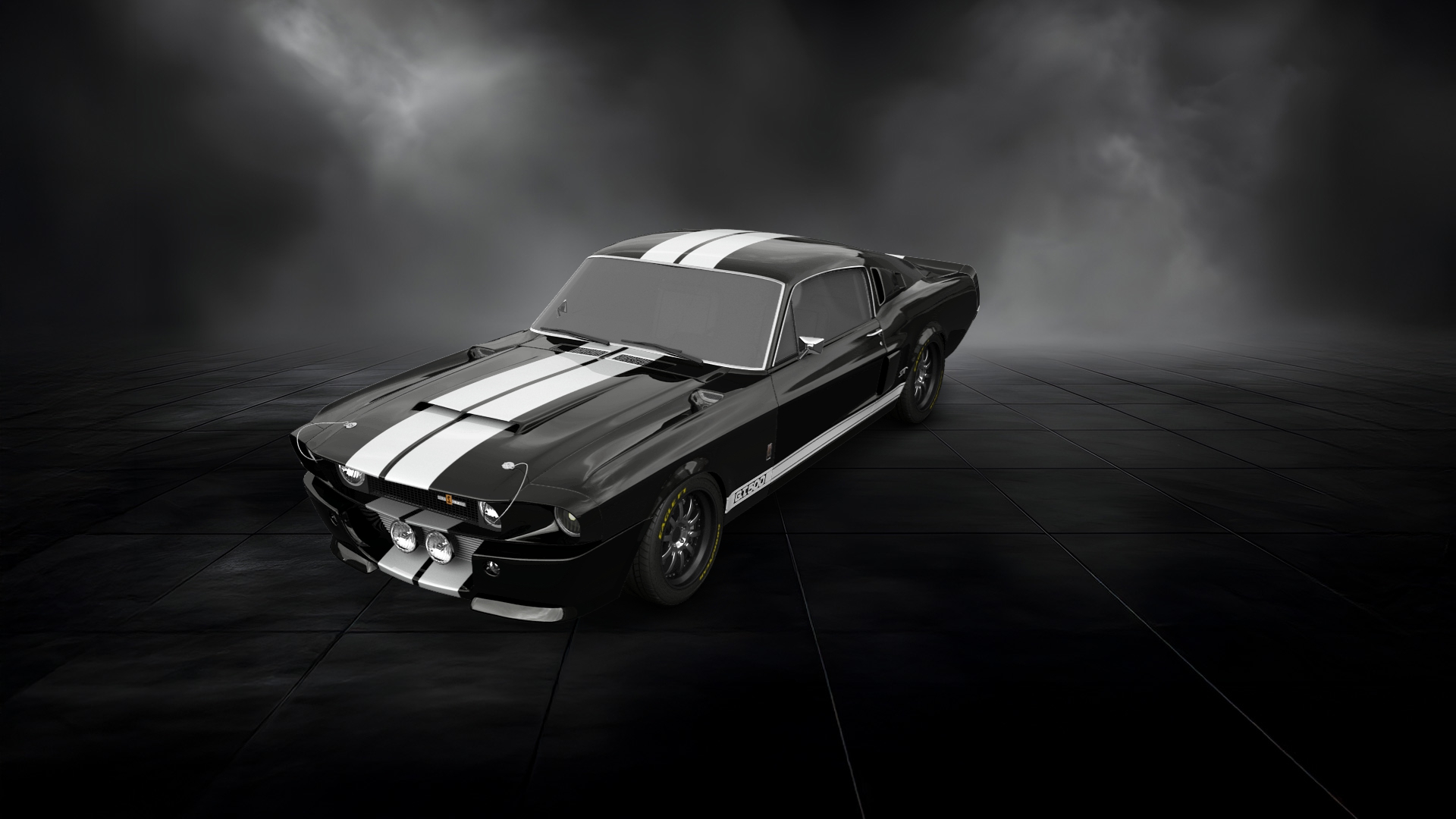 Mustang GT500 2 Door Coupe 1968